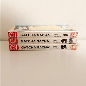 Gatcha Gacha manga volumes 1-3